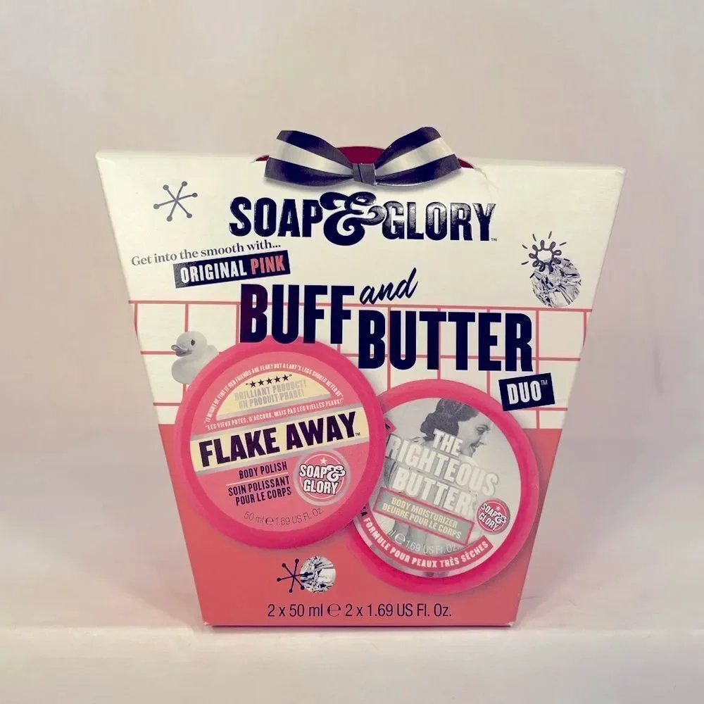 SOAP & GLORY DUOS NWT